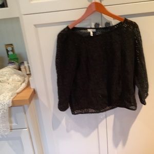 Joie lace blouse